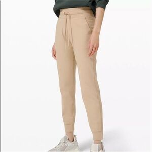 Lululemon Tan Jogger Pants Sweatpants